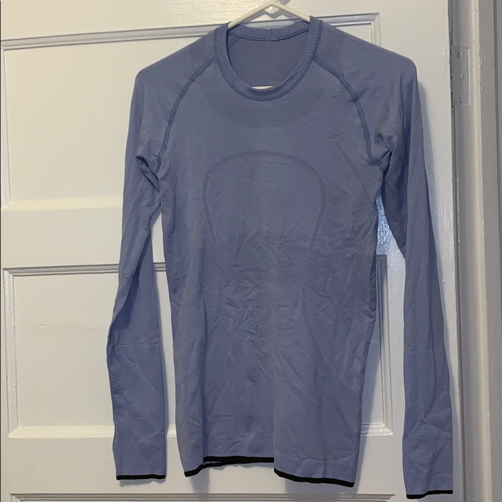 Lululemon athletic long sleeve top - Swifty Tech